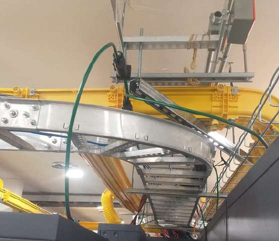 Canalización y tendido de cable en interior